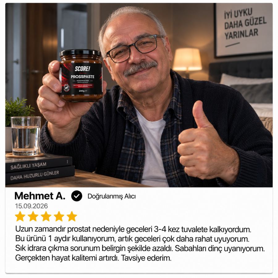 Score! Prospaste müşteri yorumu