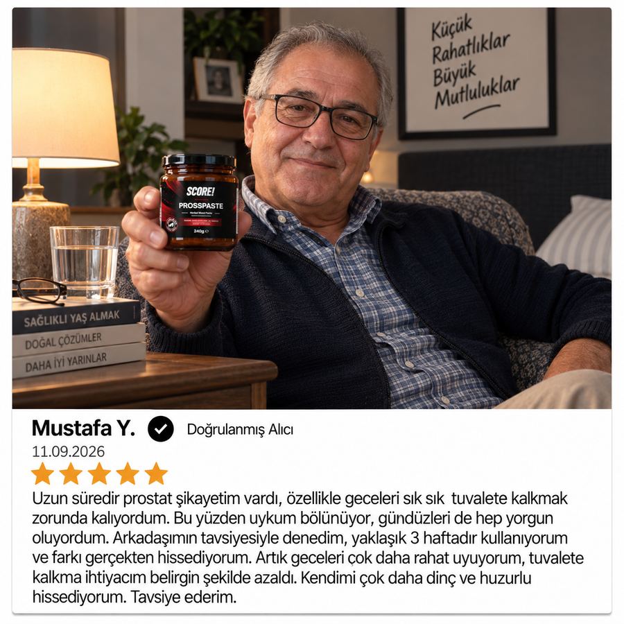 Score! Prospaste müşteri yorumu