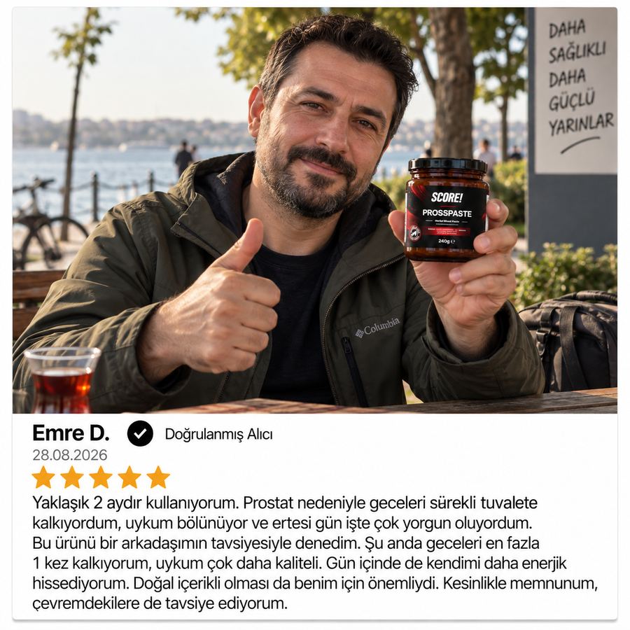 Score! Prospaste müşteri yorumu