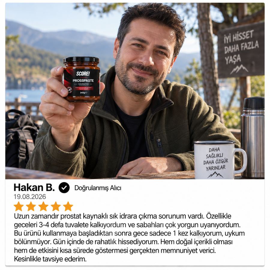 Score! Prospaste müşteri yorumu